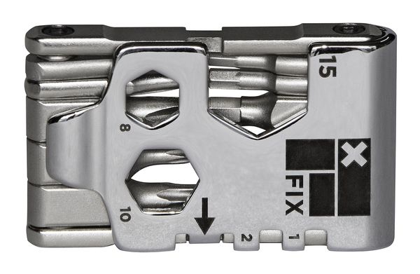 ALL OUT BELT Gürtel mit Multitool / schwarz