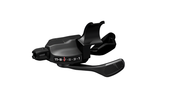 Schalthebel Cues SL-U8000 / schwarz / Bremshebel-Montage, rechts, 11, I-Spec II