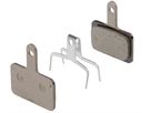 SHIMANO B01S Bremsbelag Kunstharz, Trägerplatte Stahl für DEORE, ACERA u.a. / ORGANISCH