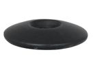 TOPCAP Carbon-Vorbaudeckel UD, matt / schwarz