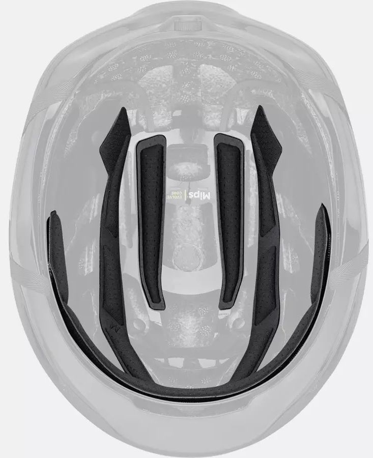 PROPERO 4 Ersatzpolster / schwarz / S (51-56cm)