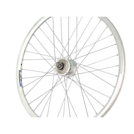 Vorderrad Nexus Nabendynamo für V-Brake / schwarz / 28"