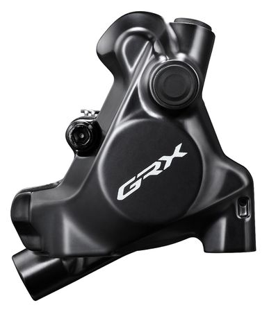 GRX RX-820 Bremssattel Flatmount / schwarz / hinten