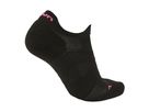 CYCLING GHOST Damen-Socken / black pink fluo / 35-36