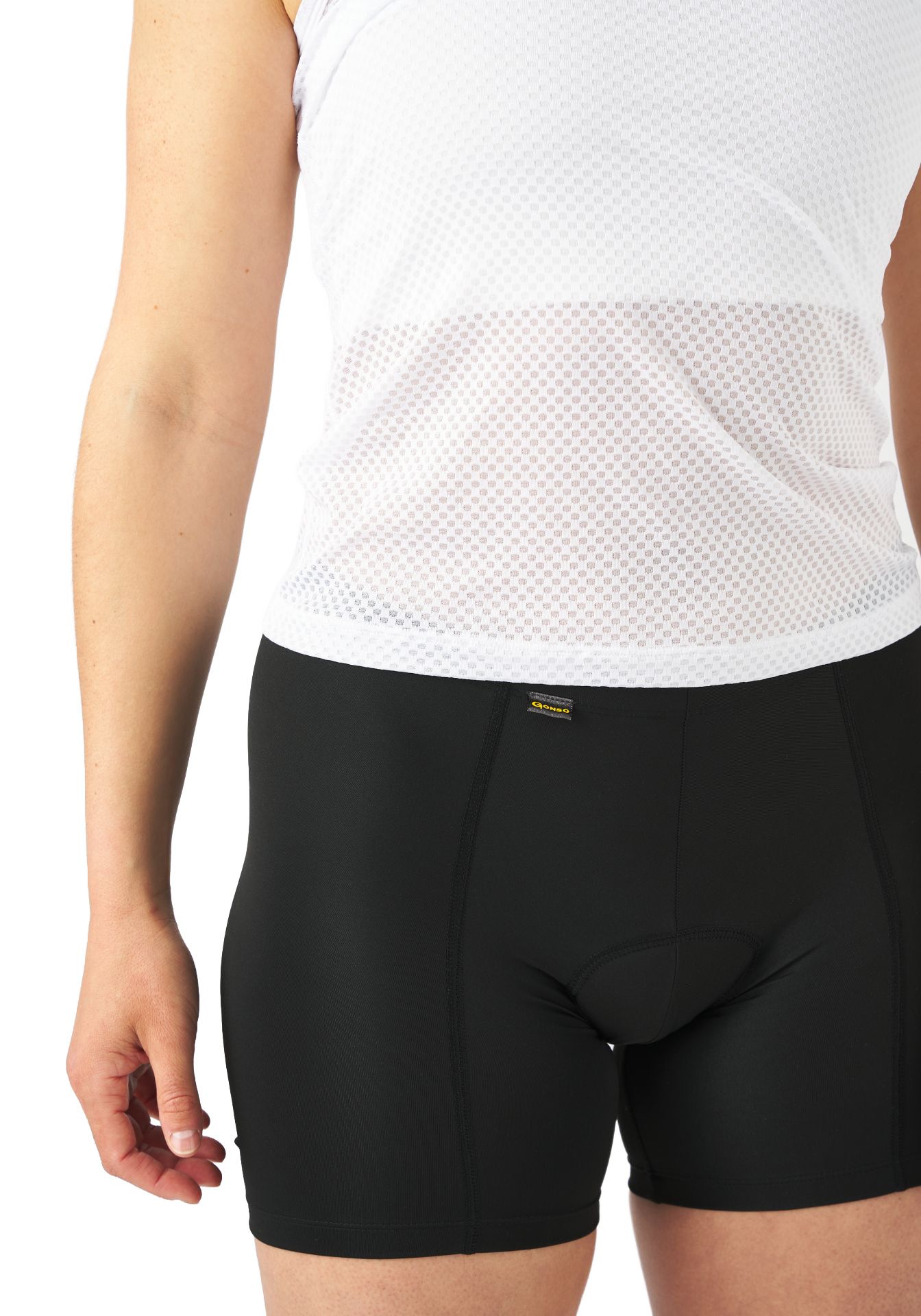 BASE Damen-Innenhose / schwarz / 38