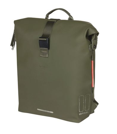 SoHo Fahrradrucksack Nordlicht 17L / mossgrün