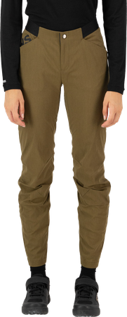 DIVERSION Damen-Bikehose / dark olive / S