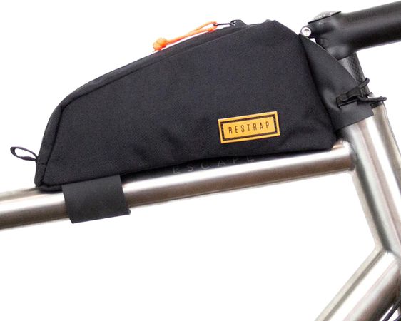 Top Tube Bag / schwarz / 25 x 13 x 3 cm, 0.8 l