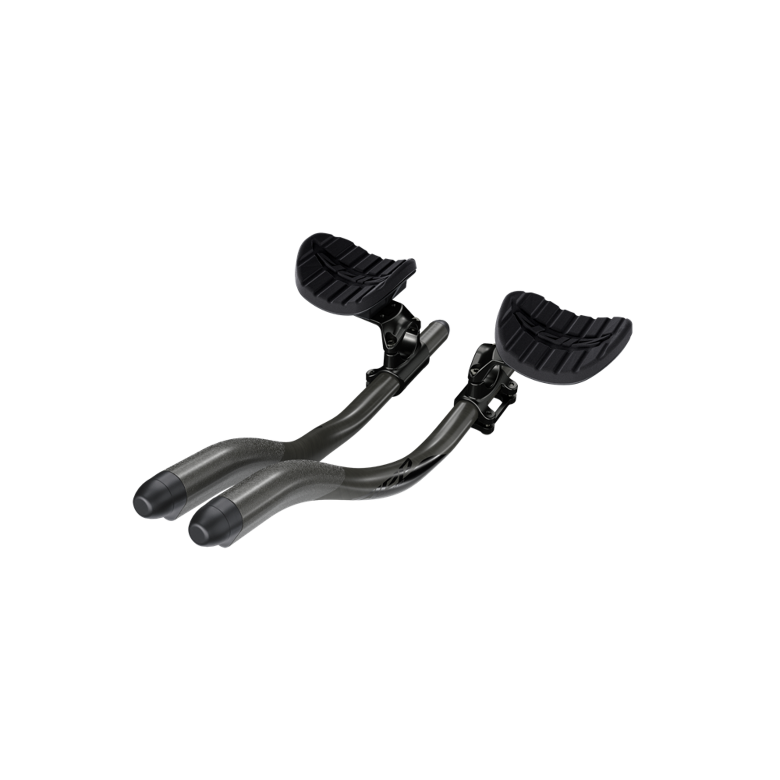 Vuka Clip with Vuka Carbon Evo110 Extensions below / black