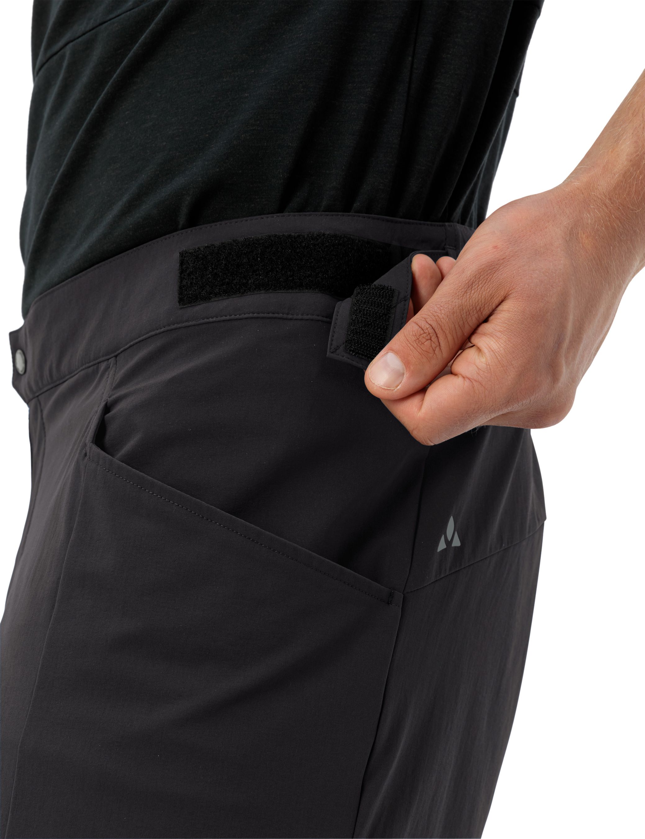 QIMSA PRO Herren-Bikeshorts / black / M