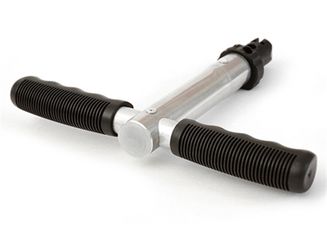 T-Handgriff Verlängerung HMAX / silber