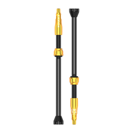 CNC TLR Valve - 80MM / gold