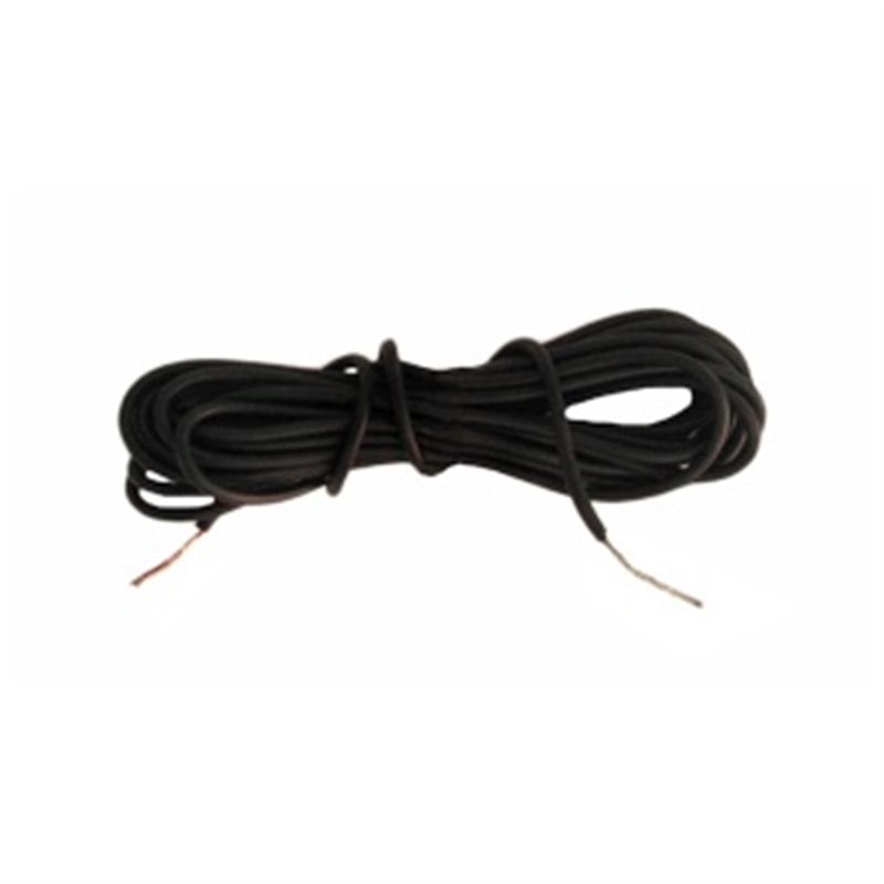 KABEL für Dynamobeleuchtungen, Lichtkabel B / schwarz