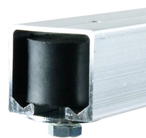 ROLLERFLEX+ Velohängesystem, Reifenbreite bis 2.6" / schwarz / für 4 Velos