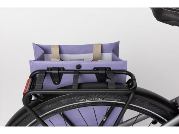 FR Foldable Tote Bike Bag / lilac