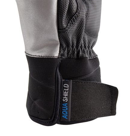 BEAM reflektierende Unisex-Thermo-Handschuhe / schwarz / XS=6