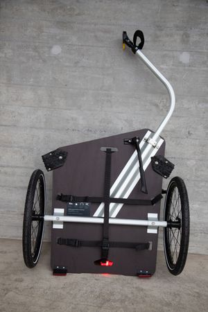 FOURMI BAG Anhängertasche / schwarz