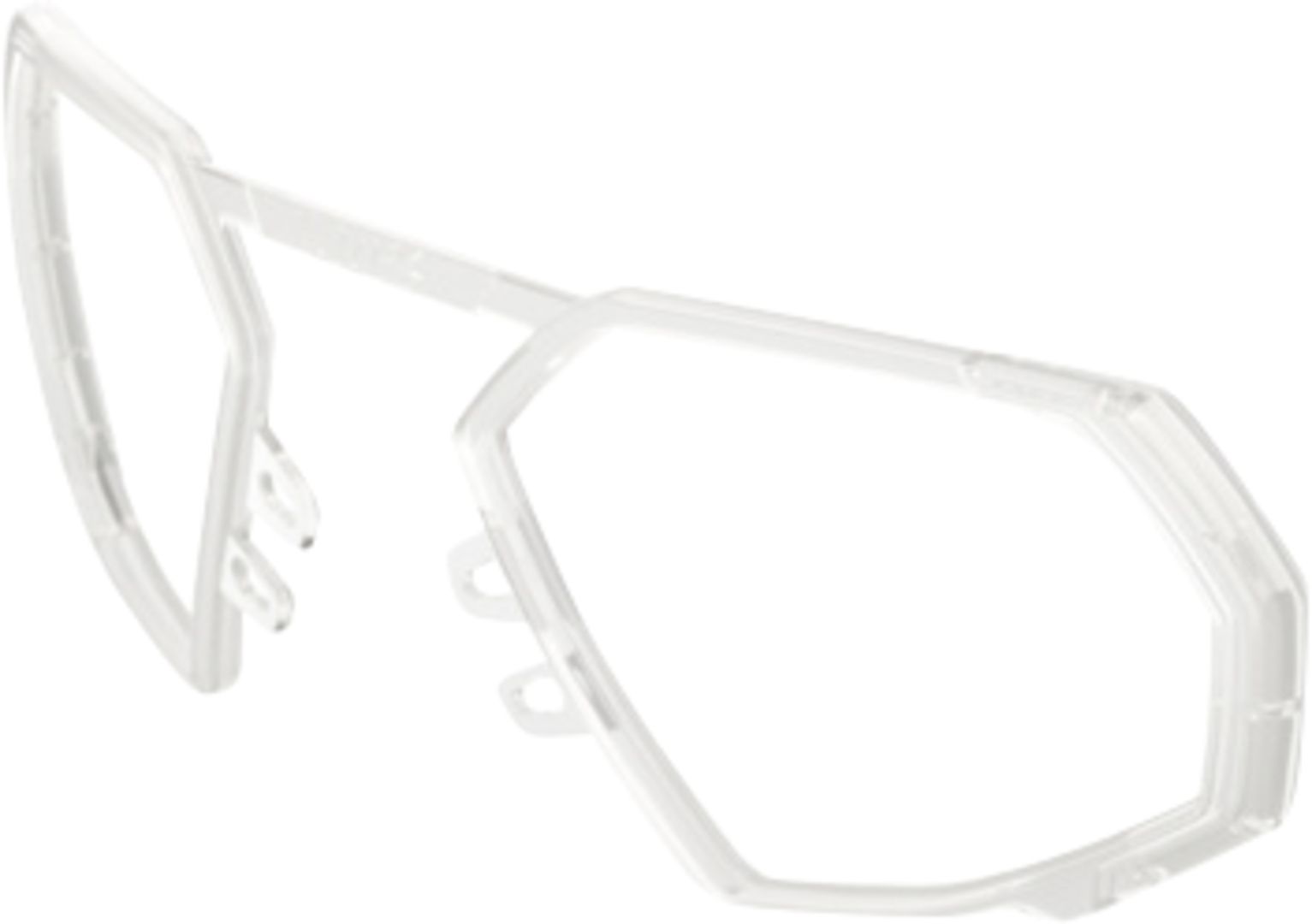 RX Clip insert small - soft tact black