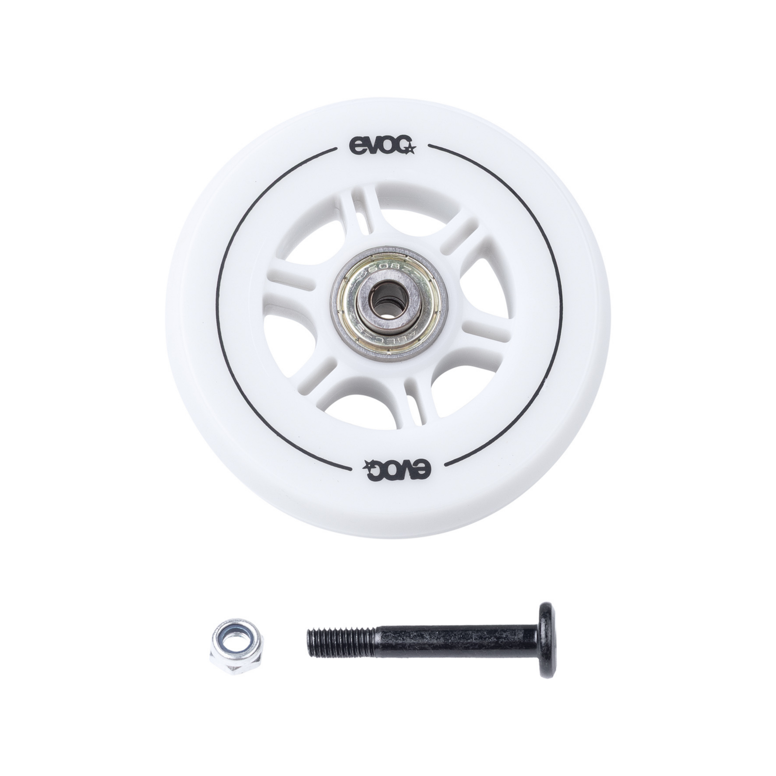 Roller Bags Replacement Wheel / white