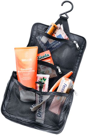 WASH CENTER LITE I Kulturbeutel / black