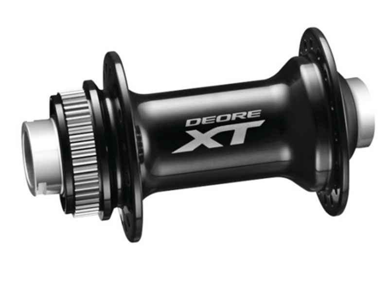 XT Disc Centerlock 15 mm VR-Nabe, schwarz - Hauptansicht