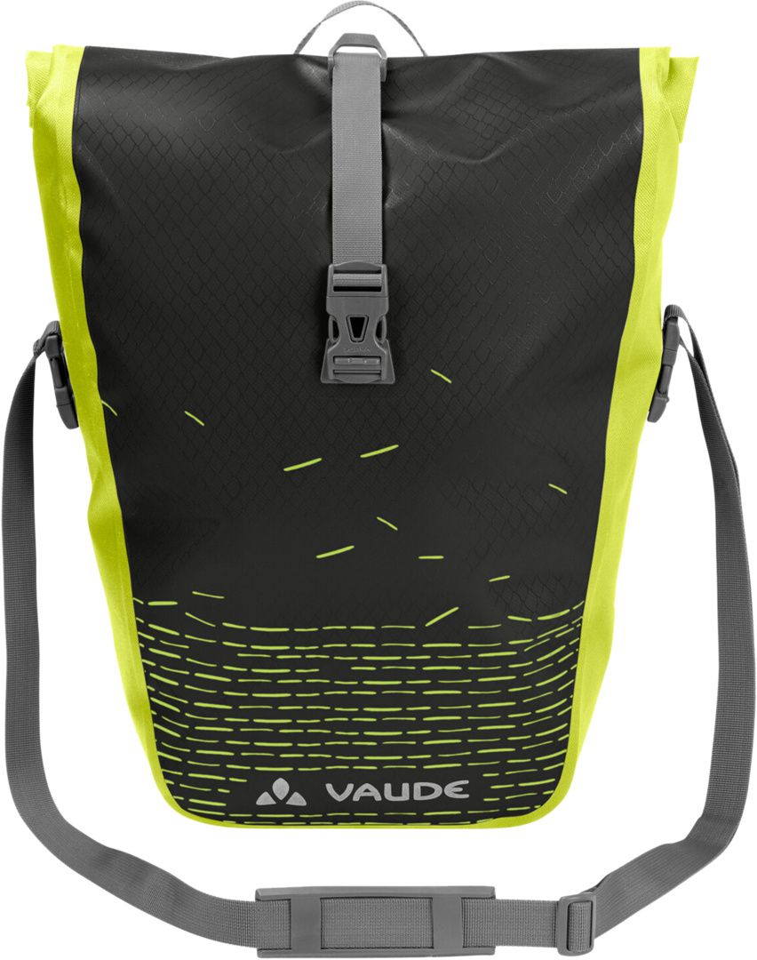 Aqua Back Print Single / black/bright green / 24 l