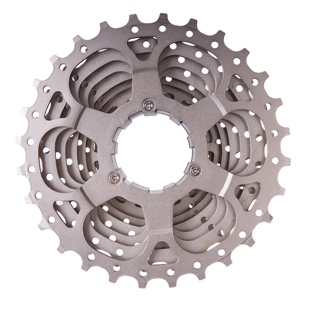 KASSETTE 11-fach, HG Freilauf für Shimano/SRAM / silber / 11-28 Zähne