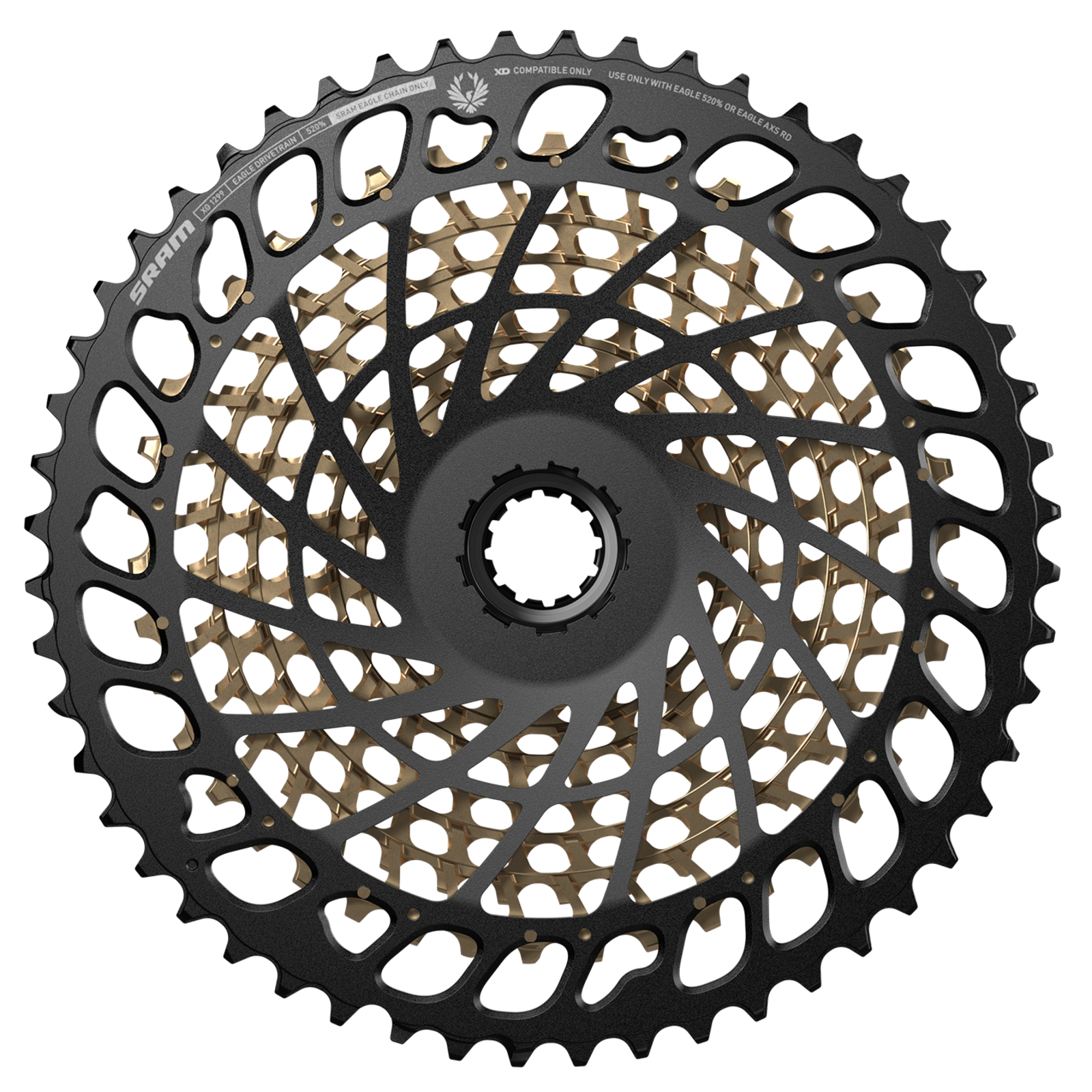 MY27 Cassette XG-1299 Eagle S500 12SP / gold / 10-52t