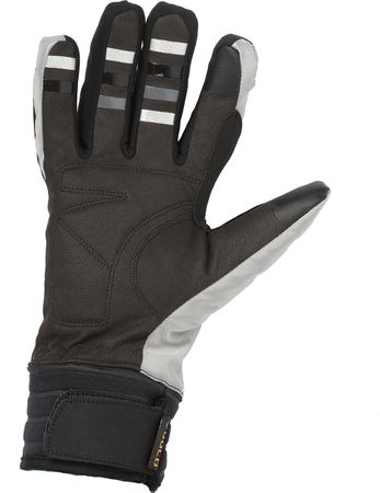 BEAM 2.0 reflektierende Unisex-Handschuhe / schwarz_silber / M