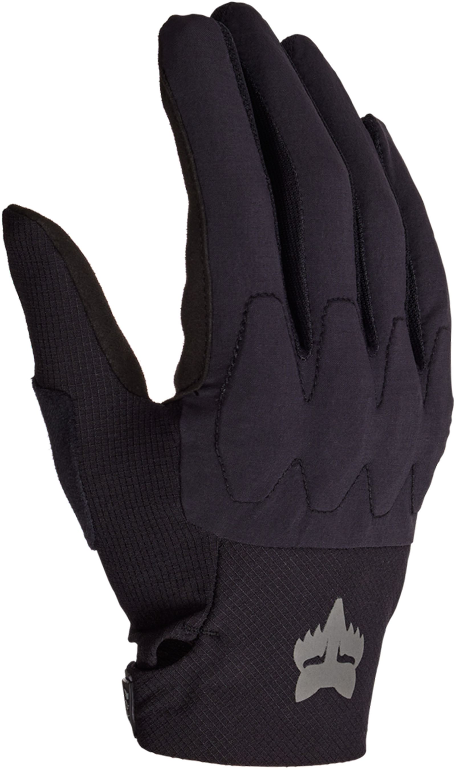 DEFEND D30 Unisex-Langfingerhandschuhe / black / L