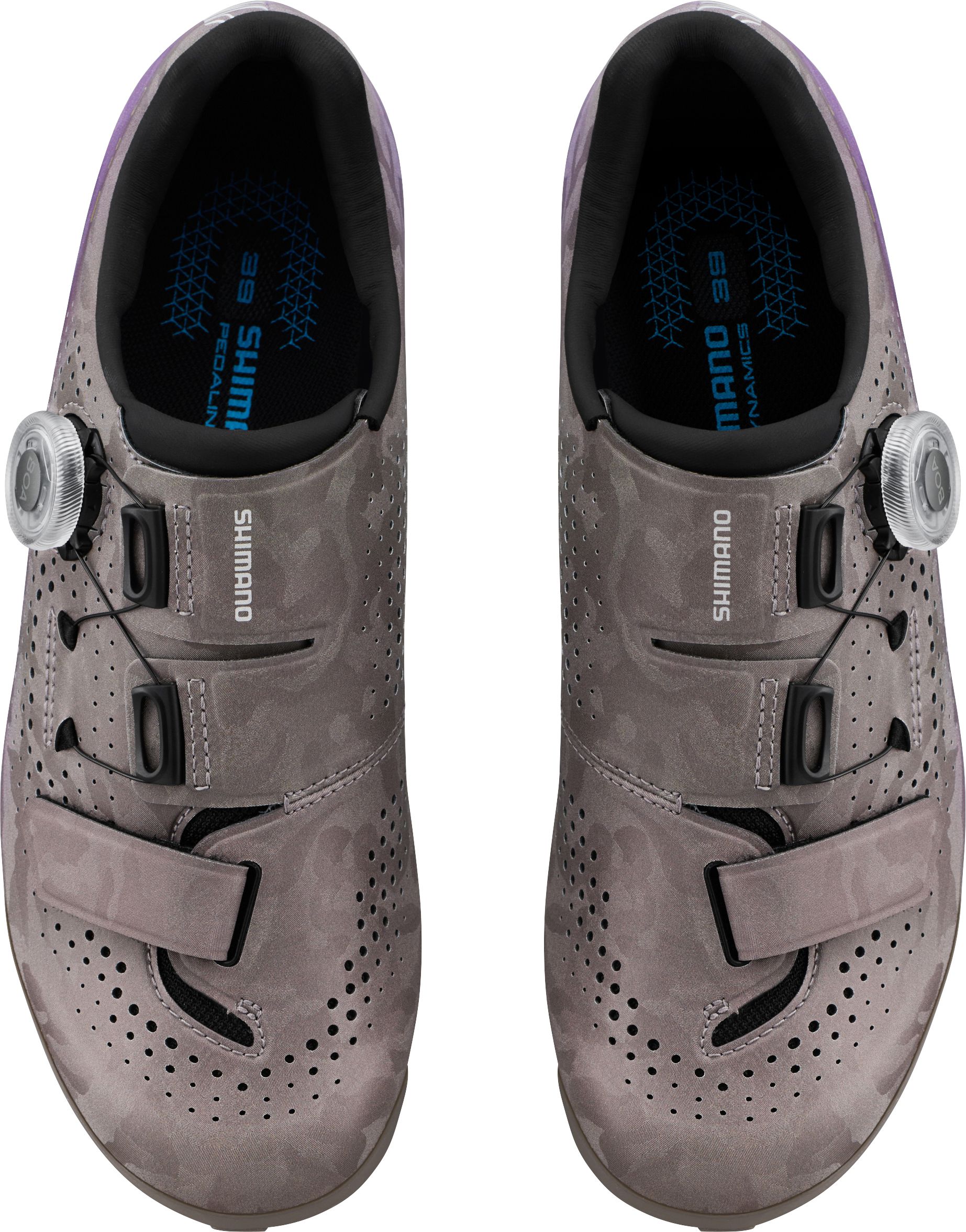 Women Gravel SH-RX6 Schuh SPD stone gray / gray purple / 36