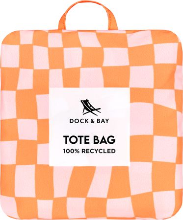 Foldable Bag Medium / groovy check