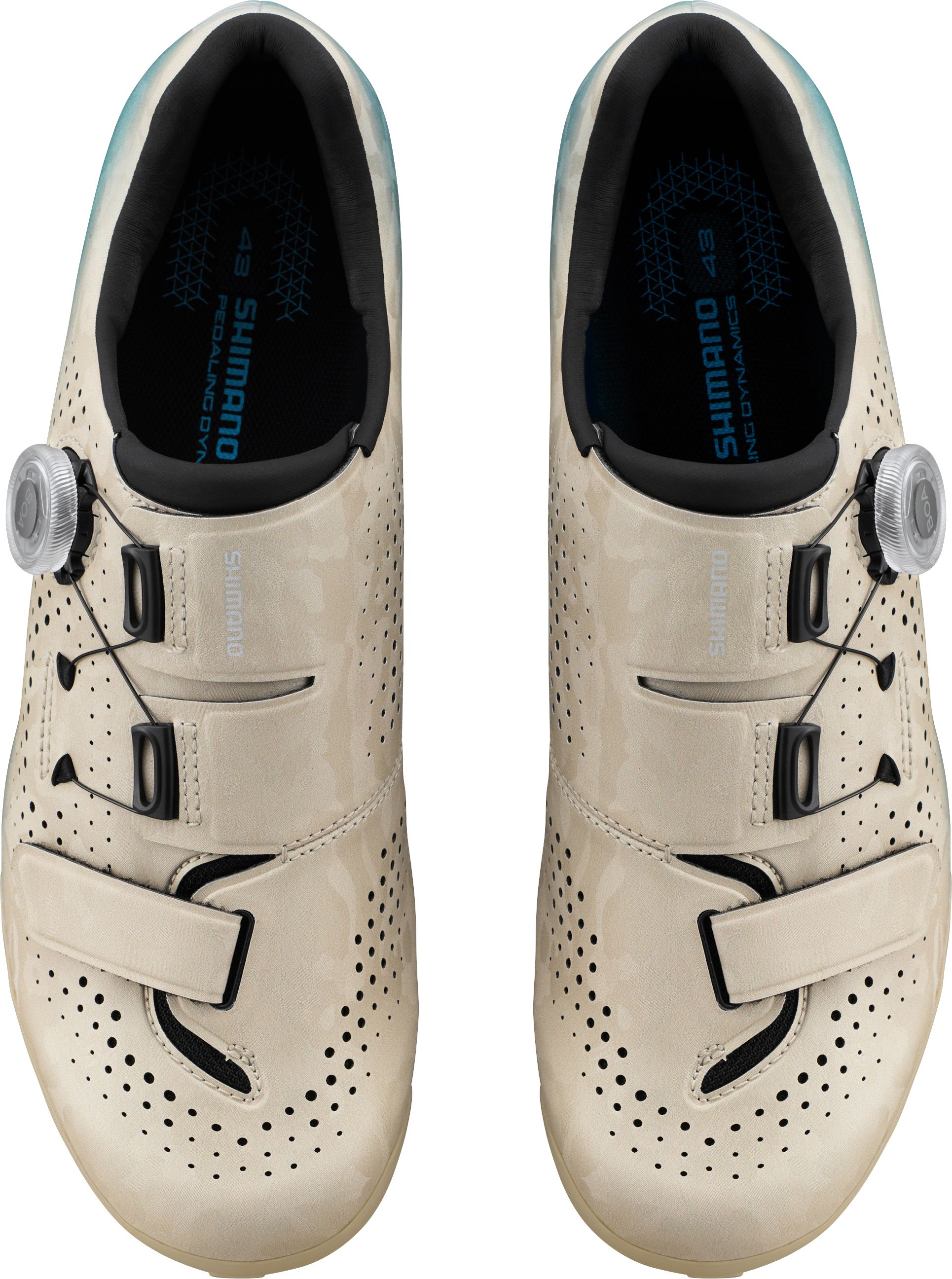 Men Gravel SH-RX6 Schuh SPD black / beige blue / 39