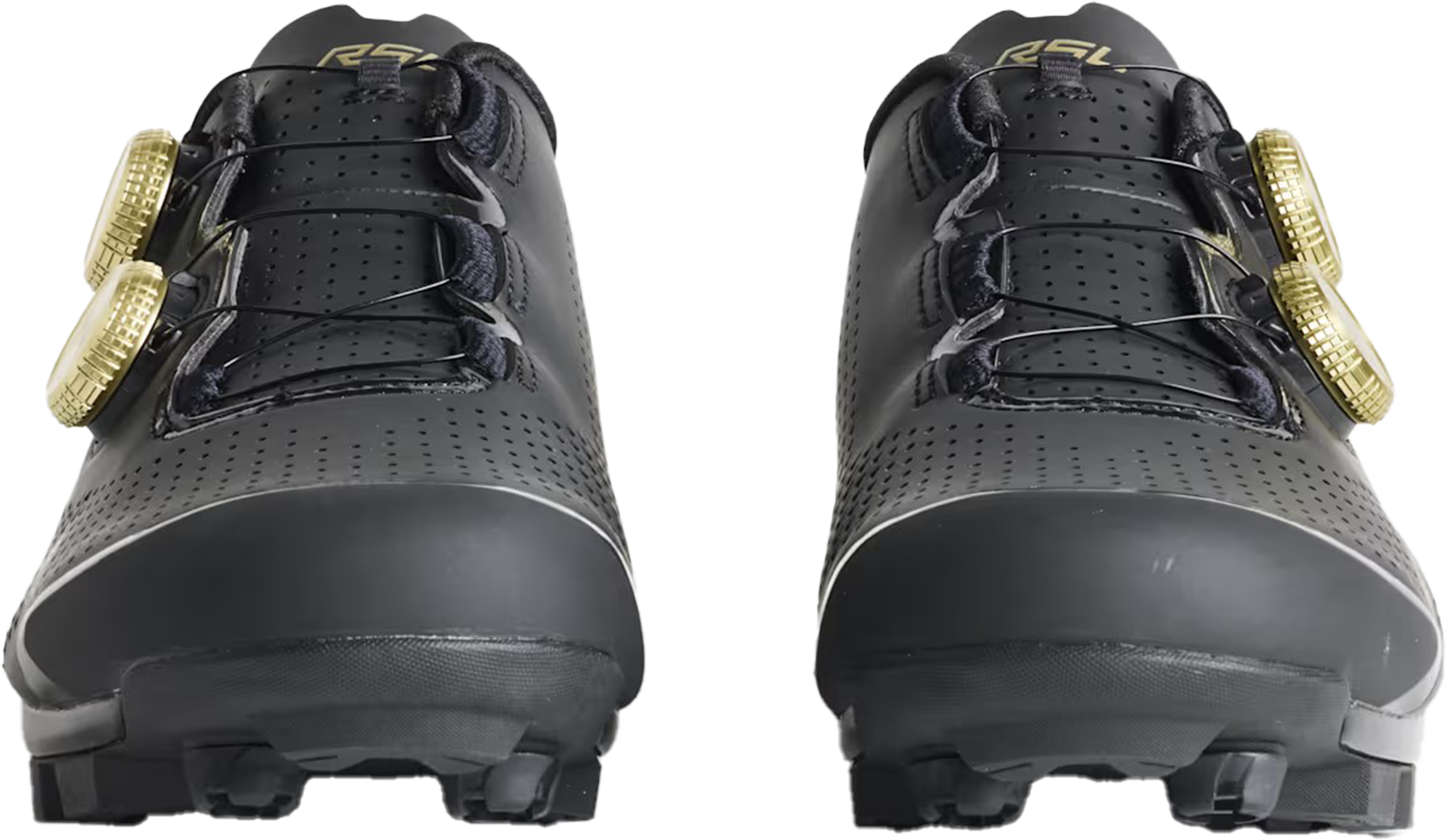 RSL MOUNTAIN Gravelschuhe / black/gold / 41