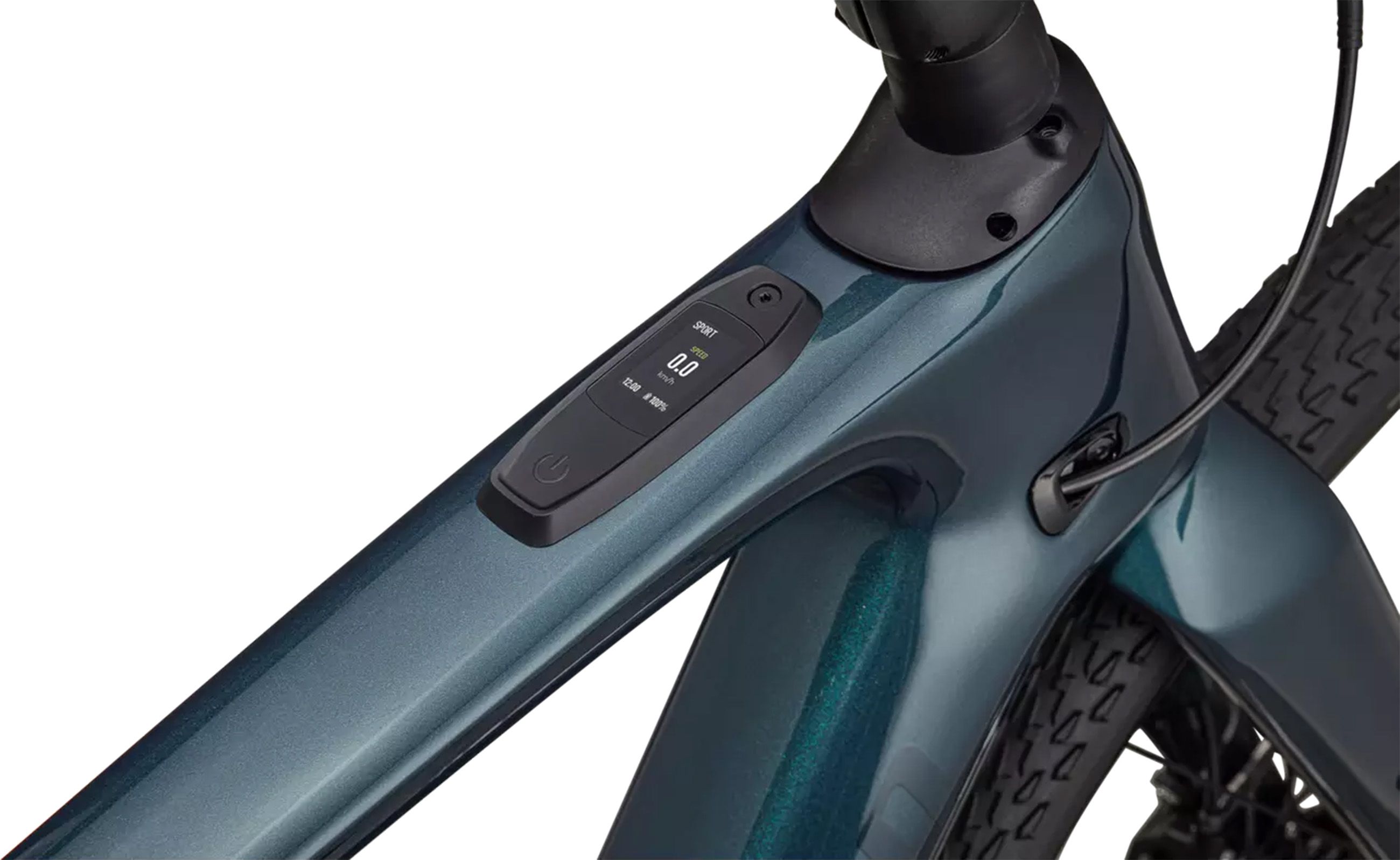 CREO SL COMP CARBON / deep lake metallic deep lake / 61 CM