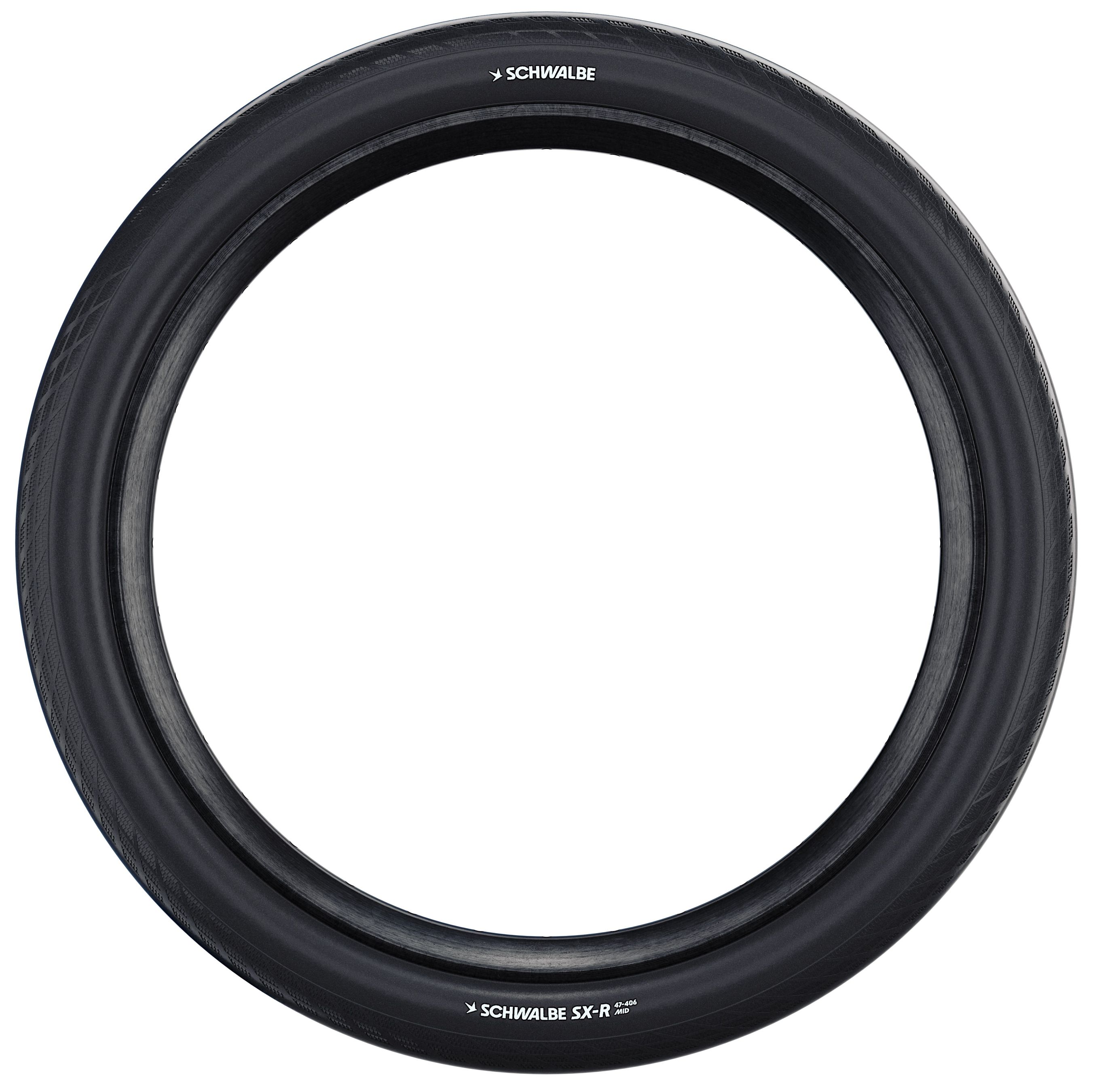 Pneu SX-R / black