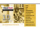 Geschenkgutscheine Fr. 10.- bis 100.- / CHF 10
