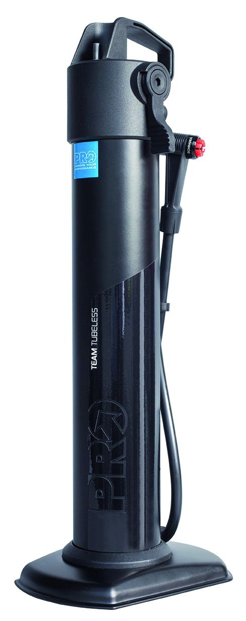 Kompressor Team Tubless / schwarz