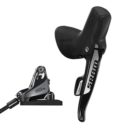 Shift/Brake System Rival22 HRD FM right1800mm 11SP / black