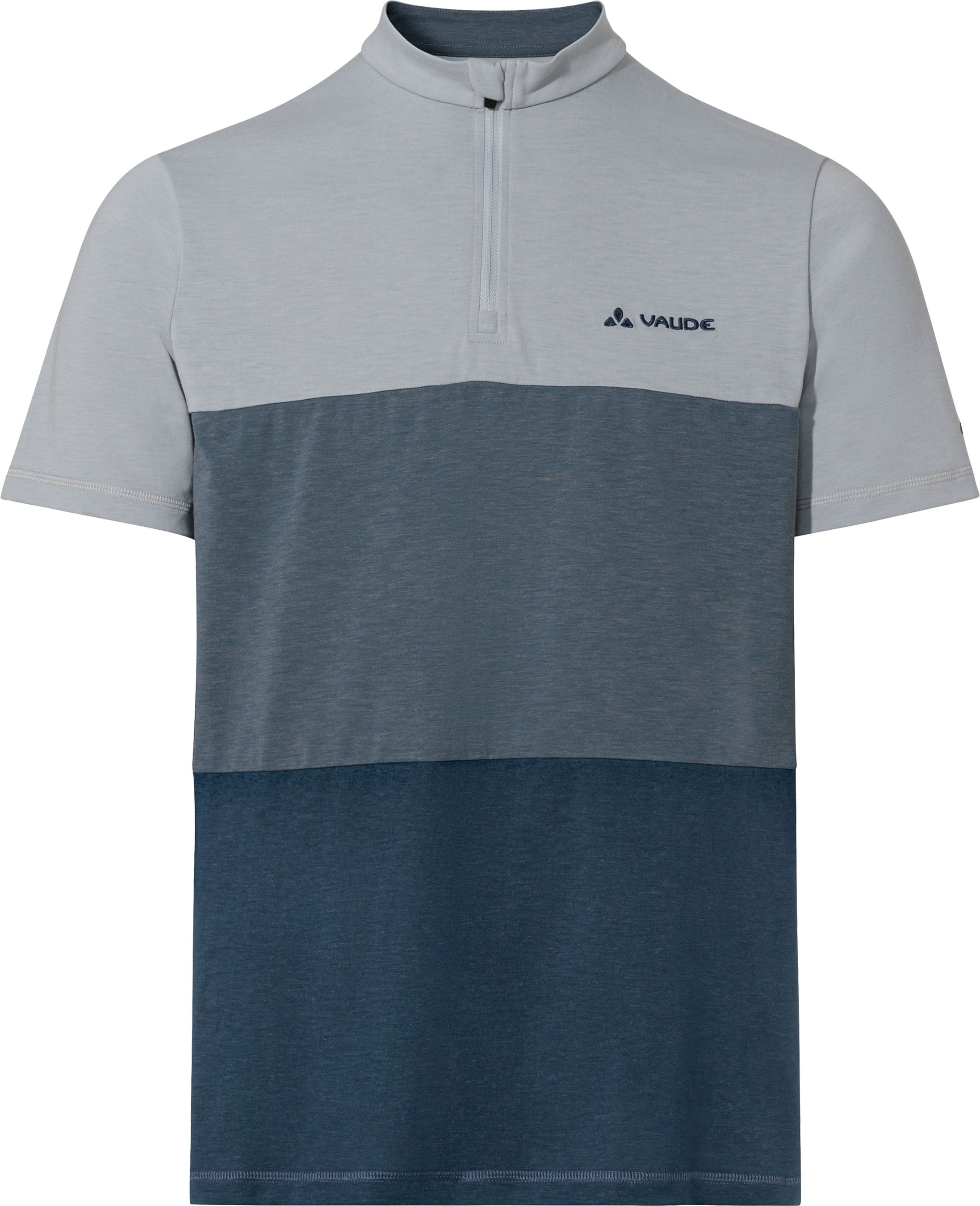 QIMSA Herren-Kurzarmtrikot / pigeon grey / XXL