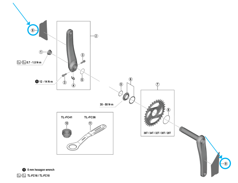 Schutzaufkleber FC-M8200