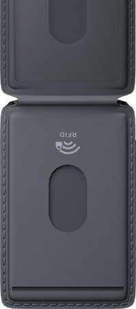 Magnetic Card Wallet SPC+ / schwarz