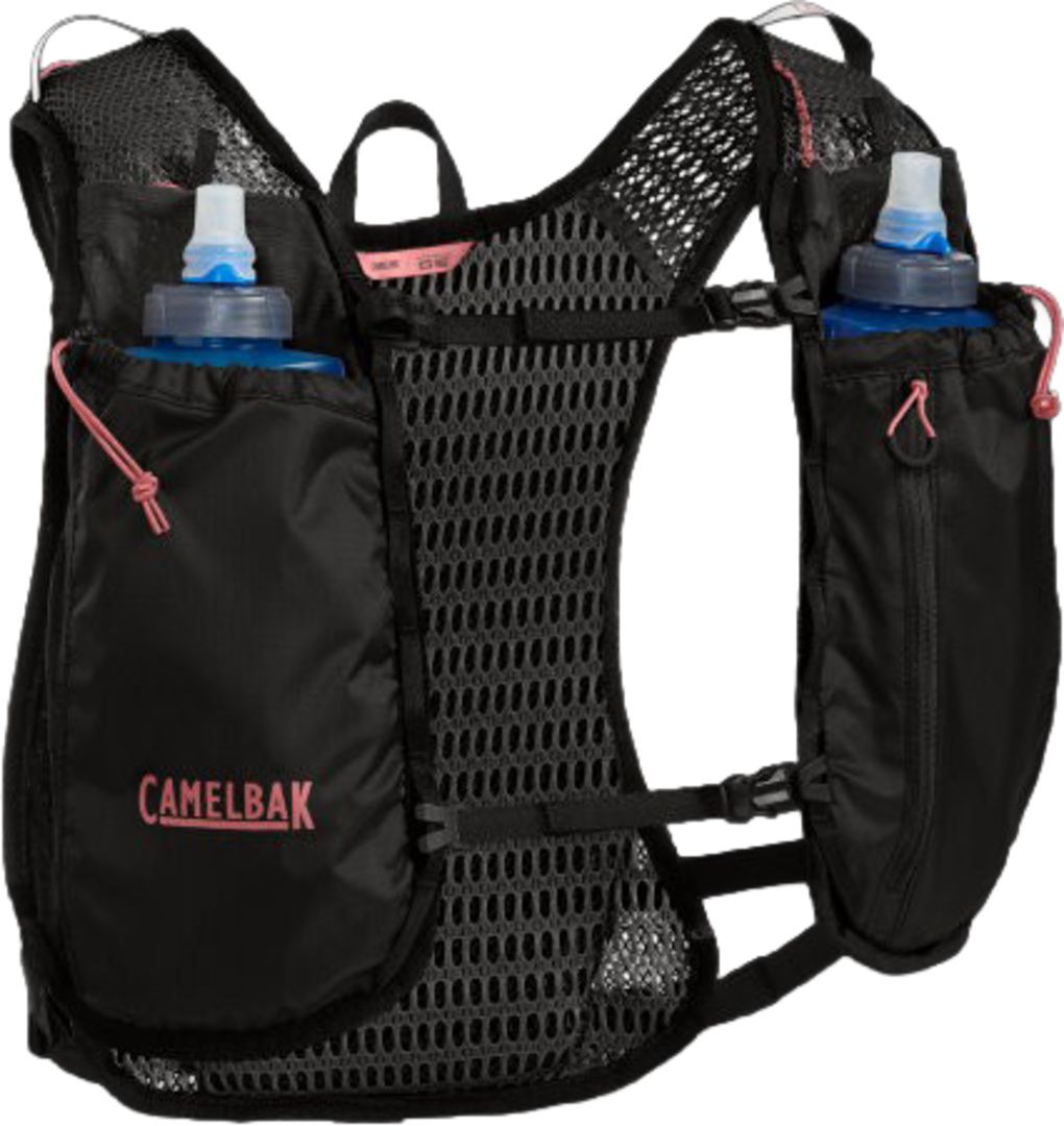 Womens Trail run vest / black / One Size