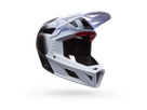 Full-Air MIPS / grid white/black / M 55-57