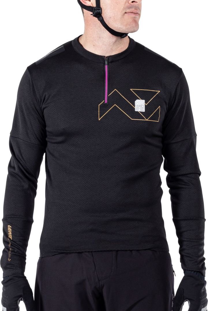 MTB Trail 4.0 Jersey / black / 2XL