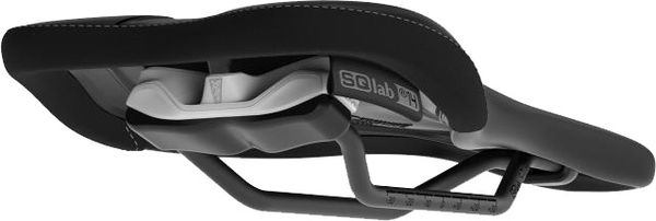 611 ERGOWAVE ACTIVE 2.1 Sattel / schwarz / 140mm