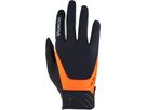 MORI 2 GEL Unisex-Langfingerhandschuh / black/fluo orange / S=7