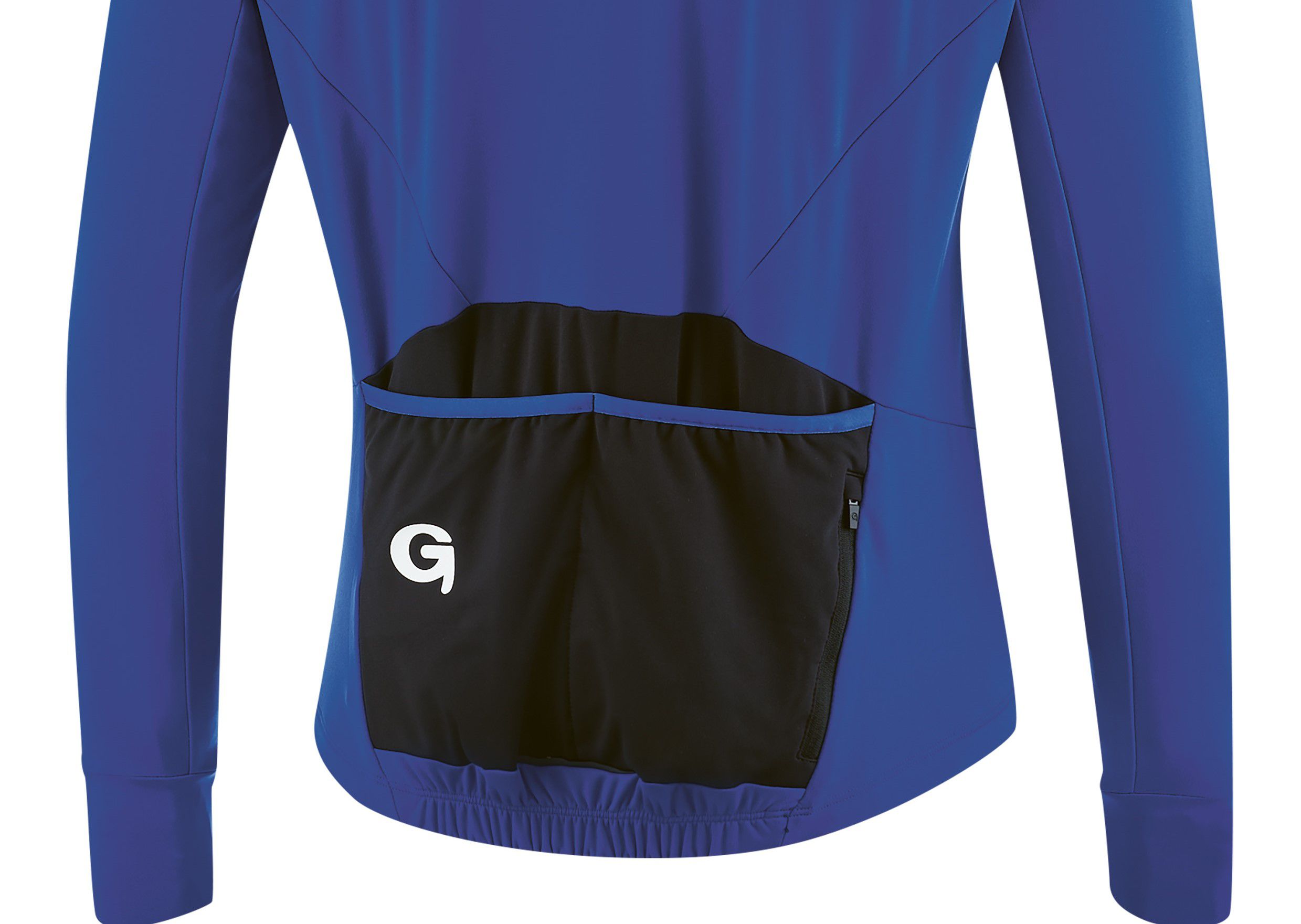 RENOSO Herren-Thermo-Langarmtrikot / charged cobalt / 3XL