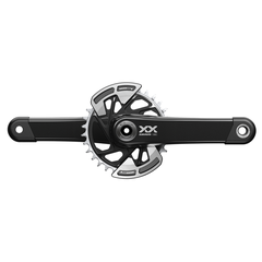 Crankset XX Eagle AXS Transmission Q174 MTB Wide DUB / black / 165mm/32t