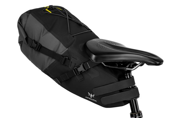 BACKCOUNTRY SADDLE PACK 10L Satteltasche / grau / 10L